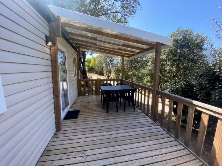 Mobil-Home 3 Rooms 4 People Air-conditioned + TV