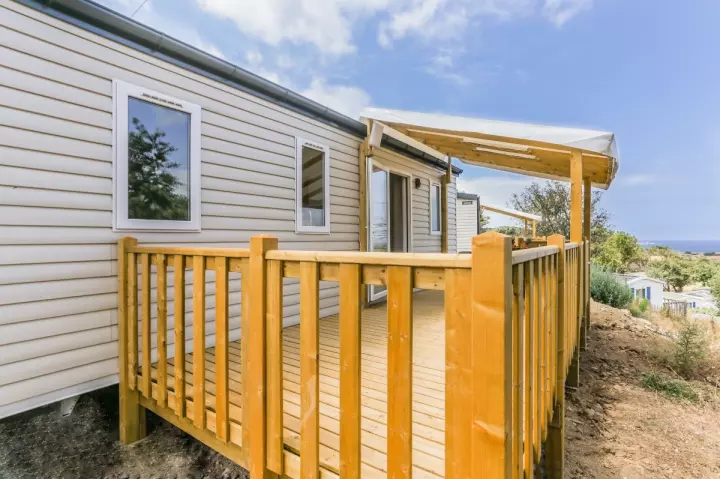 Mobil-Home 4 Rooms 6 People Air-conditioned